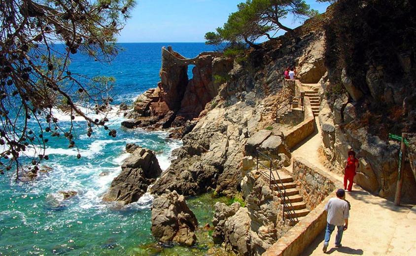 The Bb Hotel Boutique Can Colom Lloret de Mar Eksteriør bilde