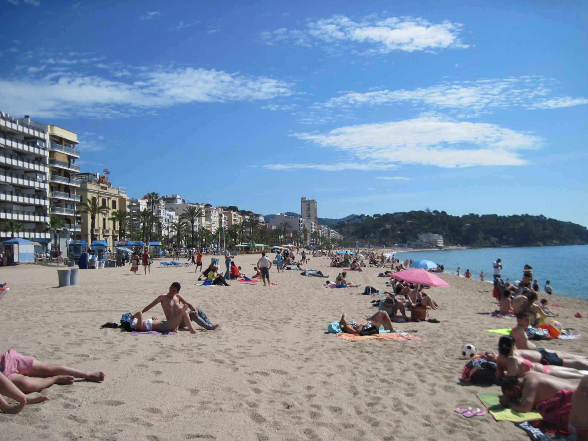 The Bb Hotel Boutique Can Colom Lloret de Mar Eksteriør bilde