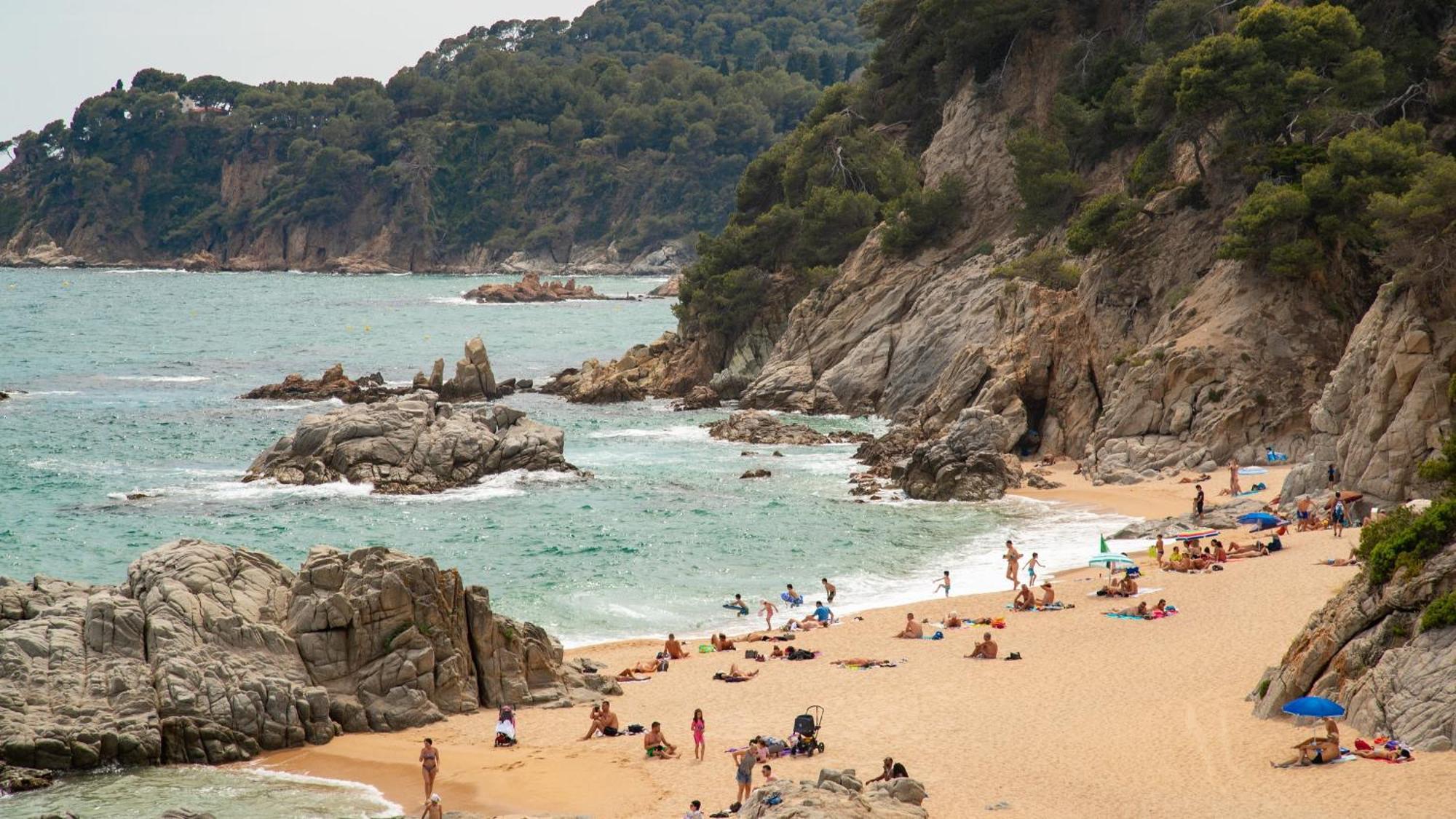 The Bb Hotel Boutique Can Colom Lloret de Mar Eksteriør bilde