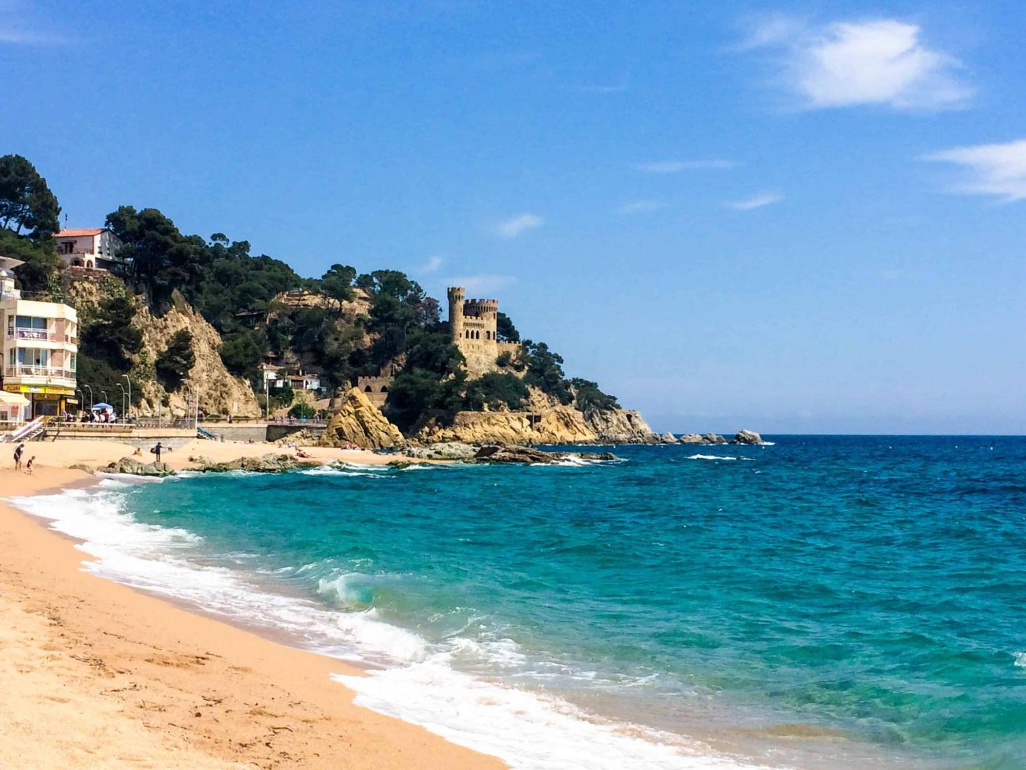 The Bb Hotel Boutique Can Colom Lloret de Mar Eksteriør bilde