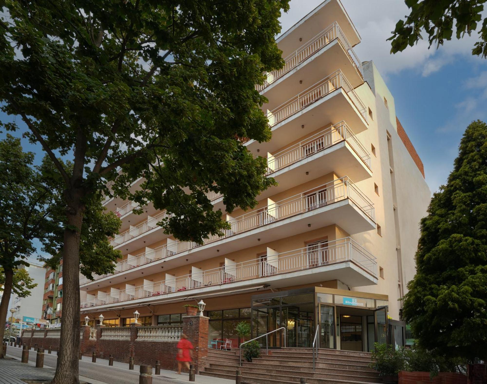 The Bb Hotel Boutique Can Colom Lloret de Mar Eksteriør bilde
